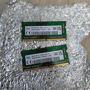 노트북용 sk하이닉스 ddr4 4g ram