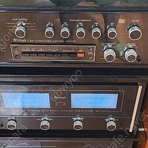 매킨토시 C34v, MC7270 세트