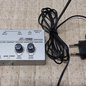베링거 MA400, MA-400 헤드폰앰프 정품, 2만