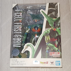 shf 드래곤볼Z 셀 제 1형태 6인치 액션 피규어 5만원에 팝니다.
