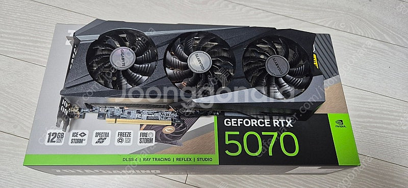 기가바이트 RTX 3070Ti GAMING OC 8G ...--3