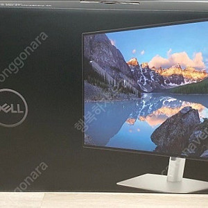 dell u2723qe 27인치 울트라샤프 모니터 UHD 4k 판매합니다
