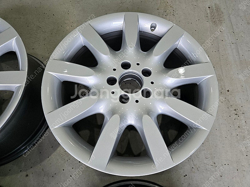 (판매) w220 w221 벤츠s클래스 18인치 휠한대...--2