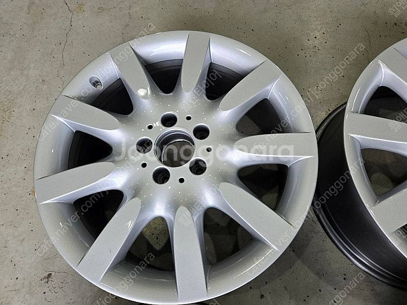 (판매) w220 w221 벤츠s클래스 18인치 휠한대...--3