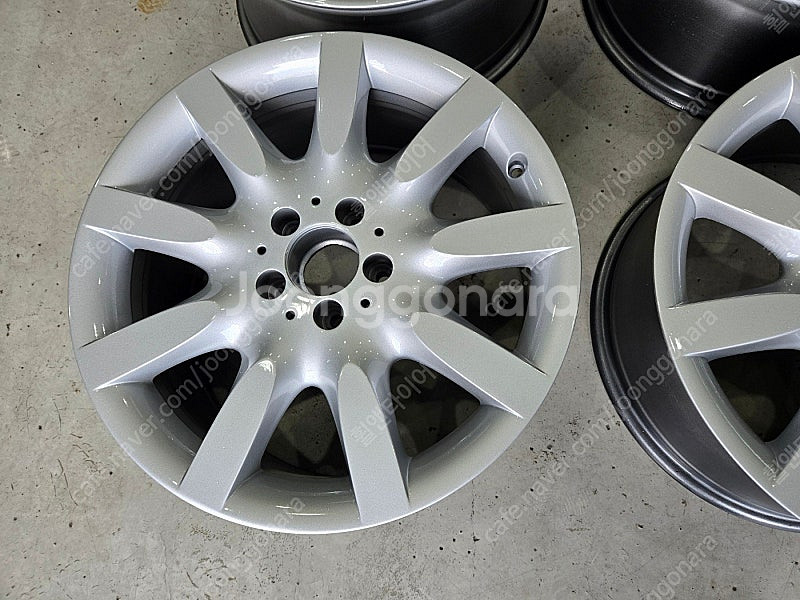 (판매) w220 w221 벤츠s클래스 18인치 휠한대...--4