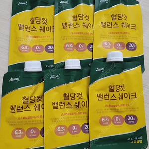 다이어트 단백질쉐이크