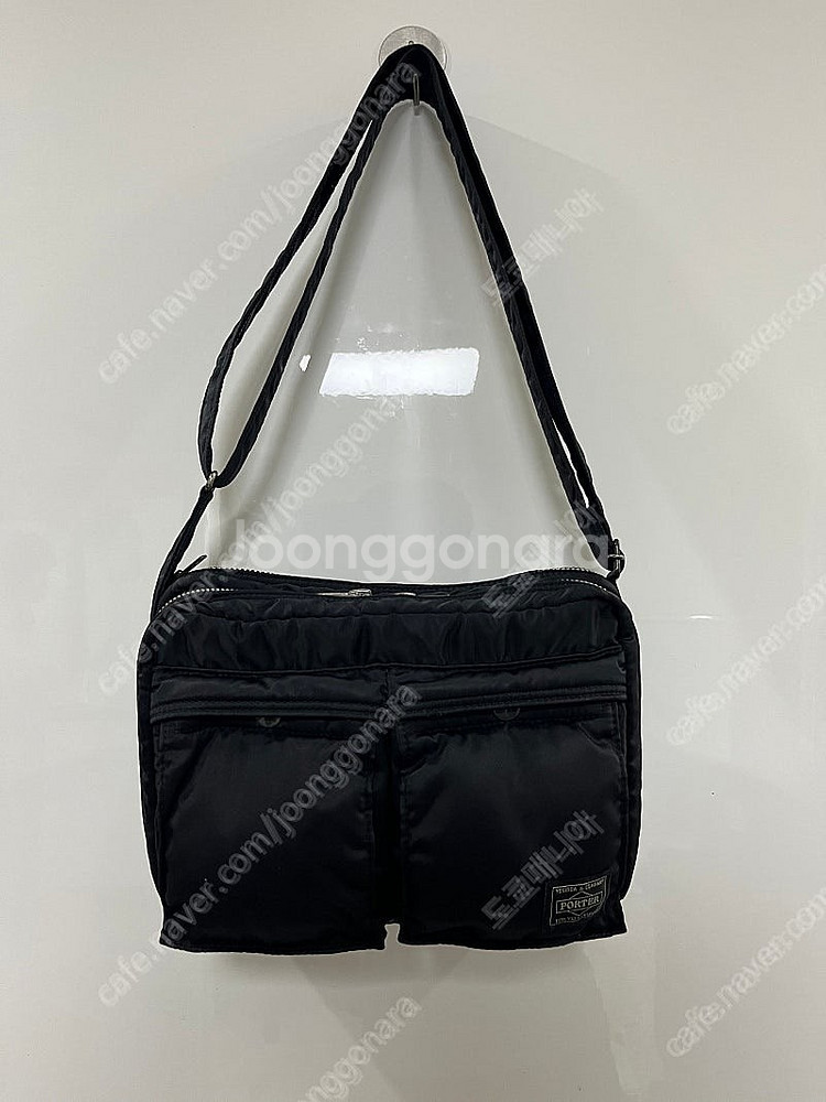요시다 포터 탱커 숄더백 블랙 s 622-76963--0