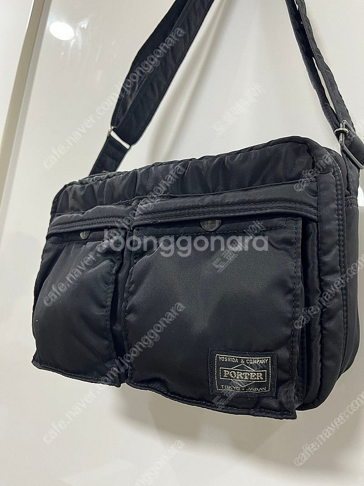 요시다 포터 탱커 숄더백 블랙 s 622-76963--2