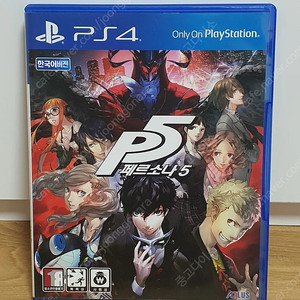 ps4 페르소나5