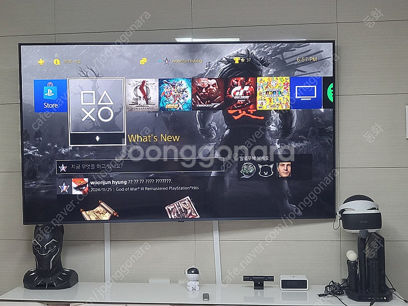 플스4, VR, 게임DVD 등등 포함 셋트 판매합니다....--1