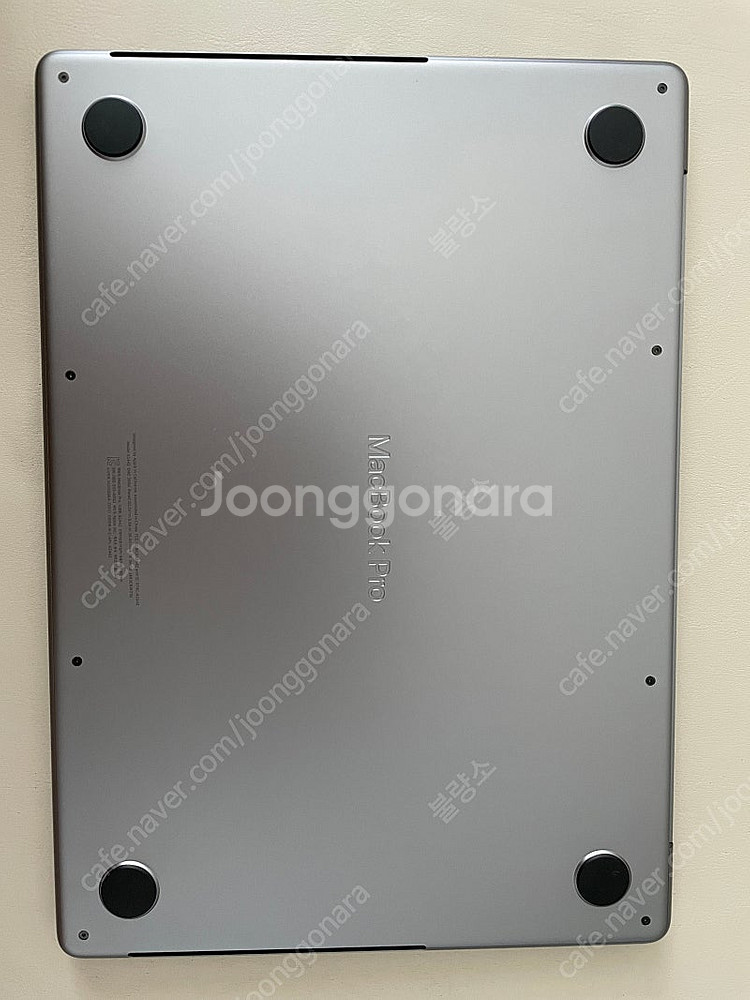 맥북 프로 M1 14 512GB/16GB--5