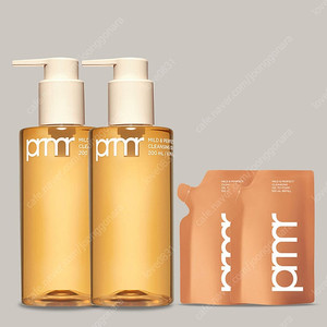 프리메라 마일드 앤 퍼펙트 클렌징 오일 투 폼 200ml 2개+리필 100ml 2개 무료배송