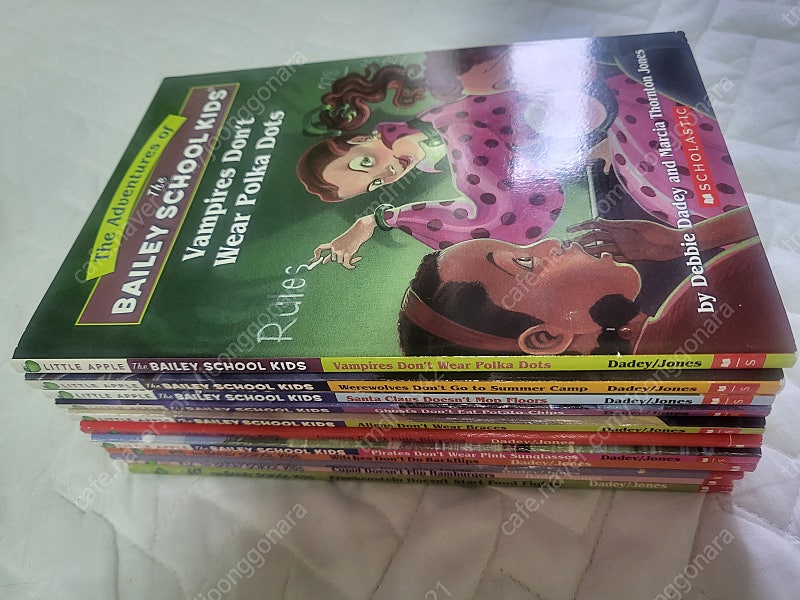 the bailey school kids 베일리 스쿨 키즈 13권, 시디