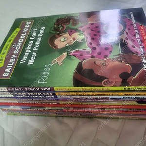 the bailey school kids 베일리 스쿨 키즈 13권, 시디