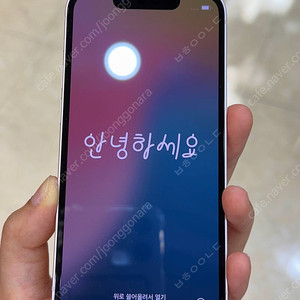 아이폰 13 미니 핑크 128기가 배터리 100퍼