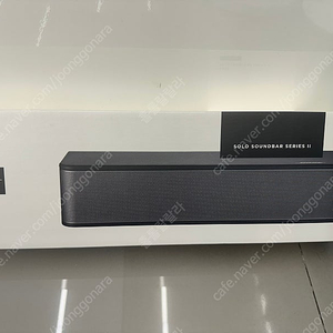 보스 사운드바 Solo Soundbar Series 2 새상품