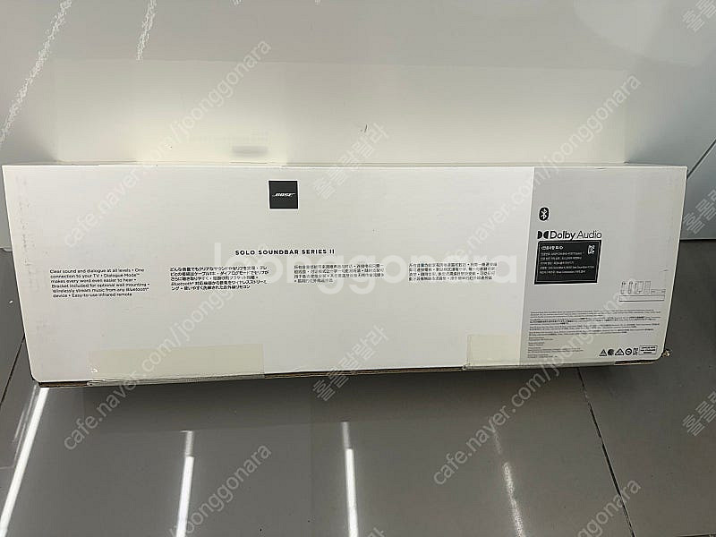 보스 사운드바 Solo Soundbar Series 2...--1