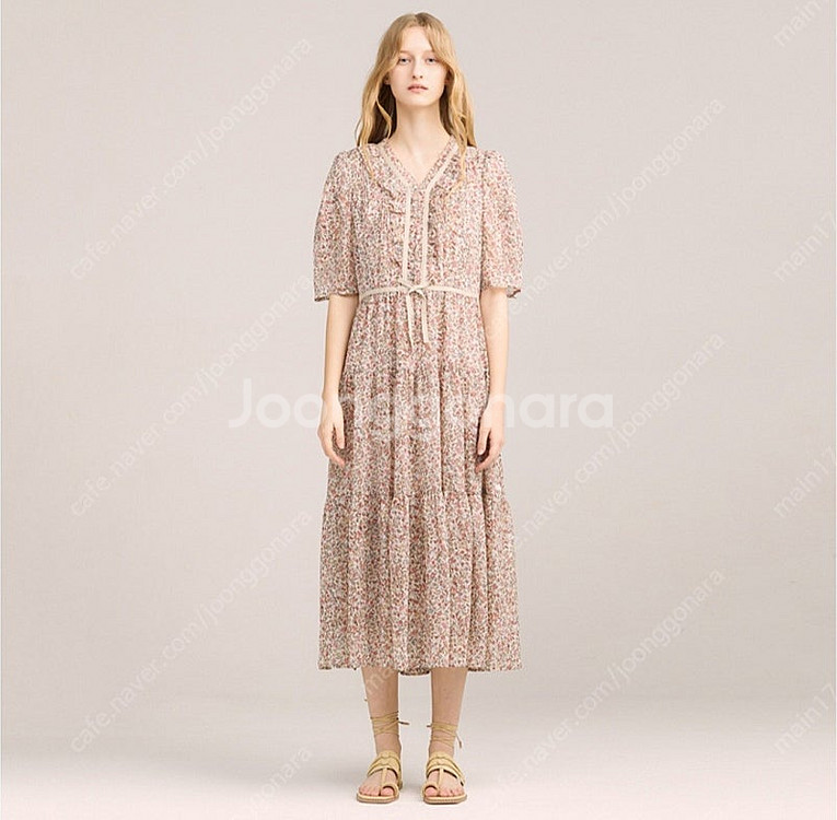 써스데이아일랜드 원피스--0