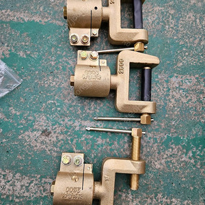 경일 어스클램프 회전 1500A 2500A