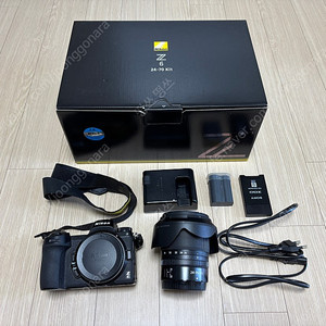니콘 Z6 & Z24-70 Kit, Z35mm F1.8s, Z50mm F1.8s 판매 합니다.