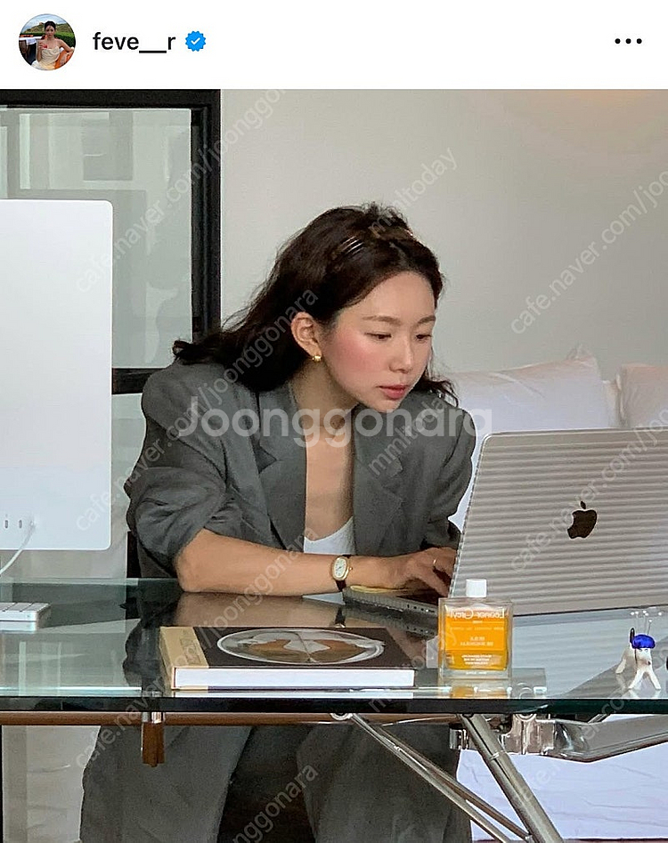 파르벵 카로 헤어밴드 레오파드 새제품--0