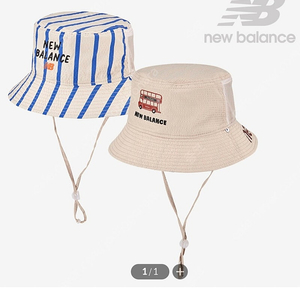 뉴발란스 버킷햇 54
