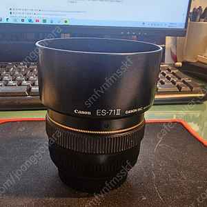 캐논 EF 50mm 1.4 Lens. 150,000원