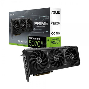 [미개봉]ASUS PRIME 지포스 RTX 5070TIO DD 16GB 인텍