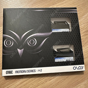 OLOy ddr4 4000mhz 32g(16gb x 2)