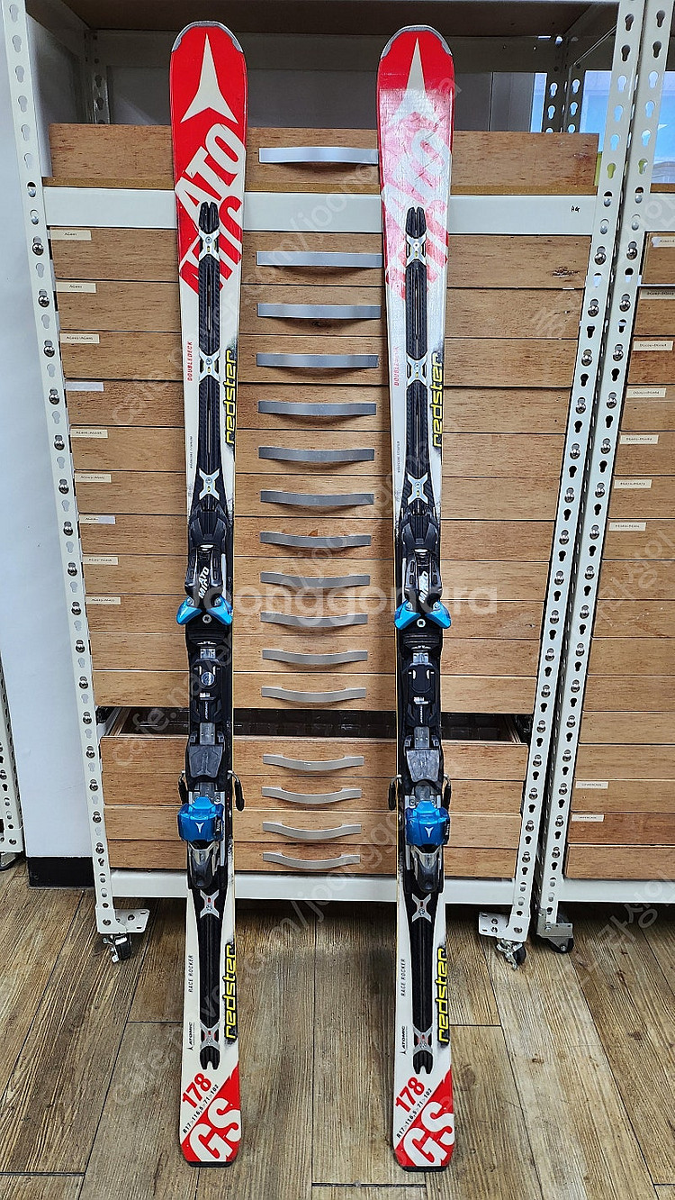 아토믹스키 1415 레드스터 더블덱(178cm) 저렴하...--1