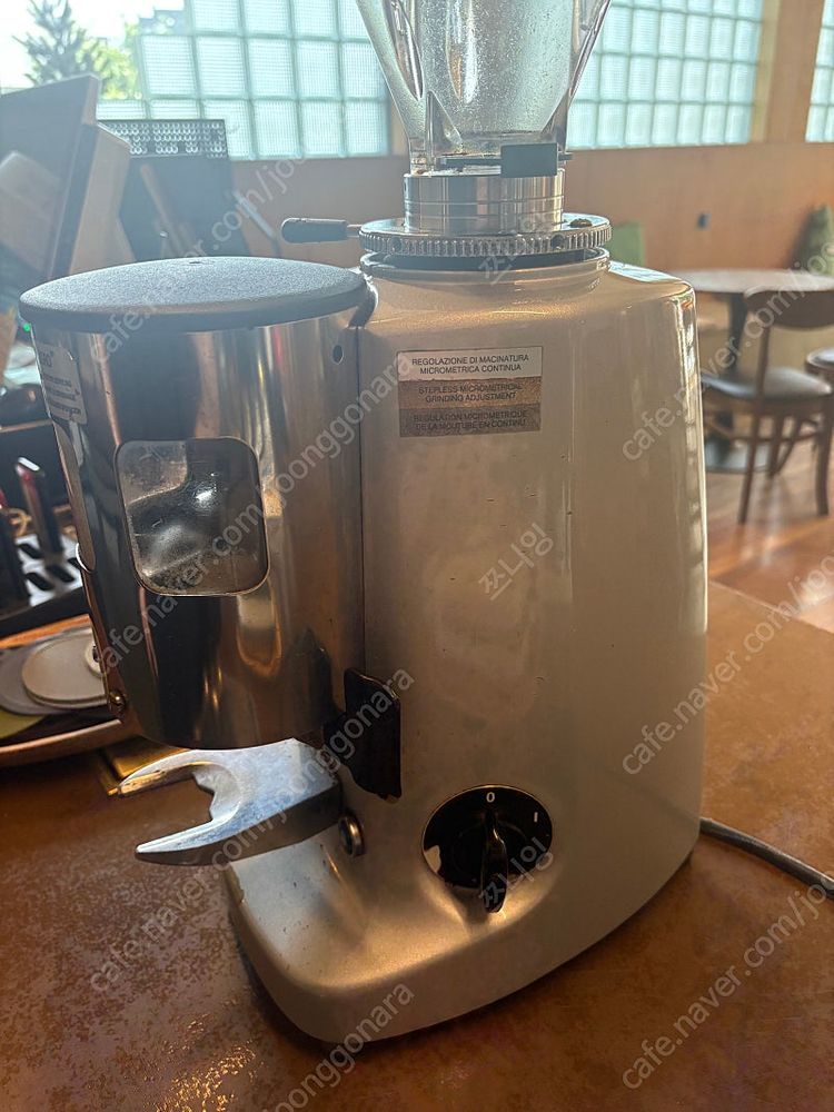 mazzer 수동 원두 글라인더--1