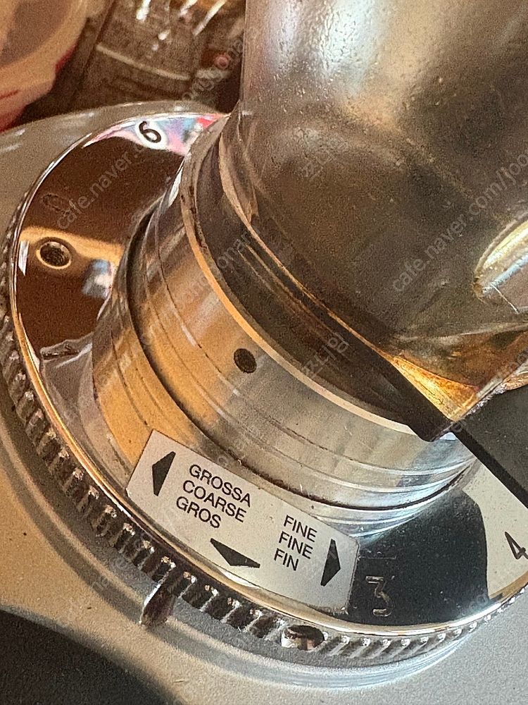 mazzer 수동 원두 글라인더--3