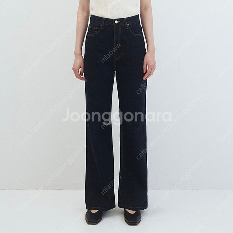 (새상품) fyeo 포유온 Wide Flared Den...--0