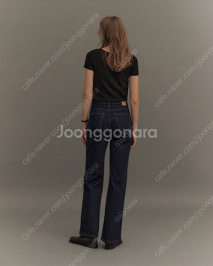 (새상품) fyeo 포유온 Wide Flared Den...--4