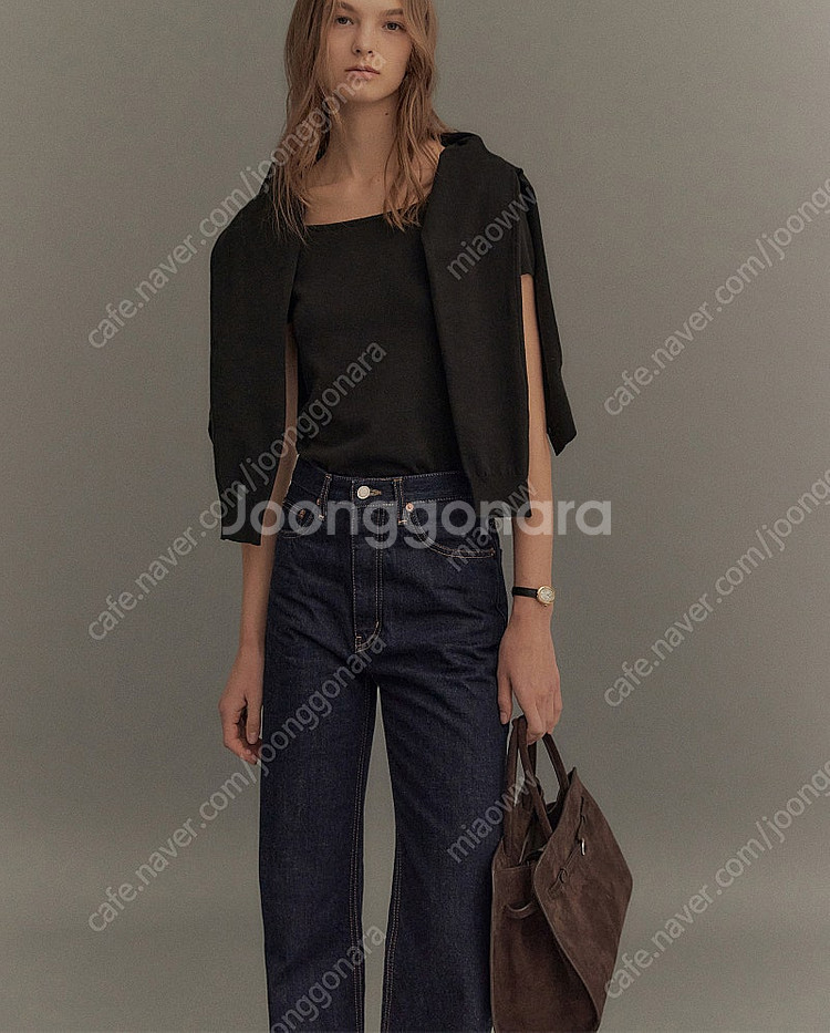 (새상품) fyeo 포유온 Wide Flared Den...--5