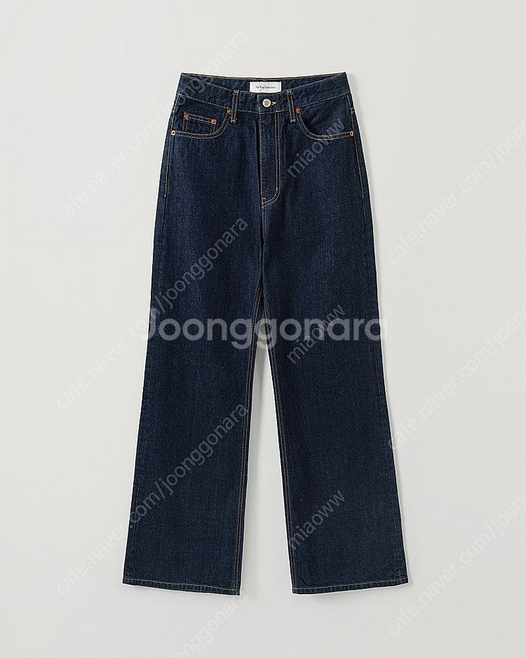 (새상품) fyeo 포유온 Wide Flared Den...--6