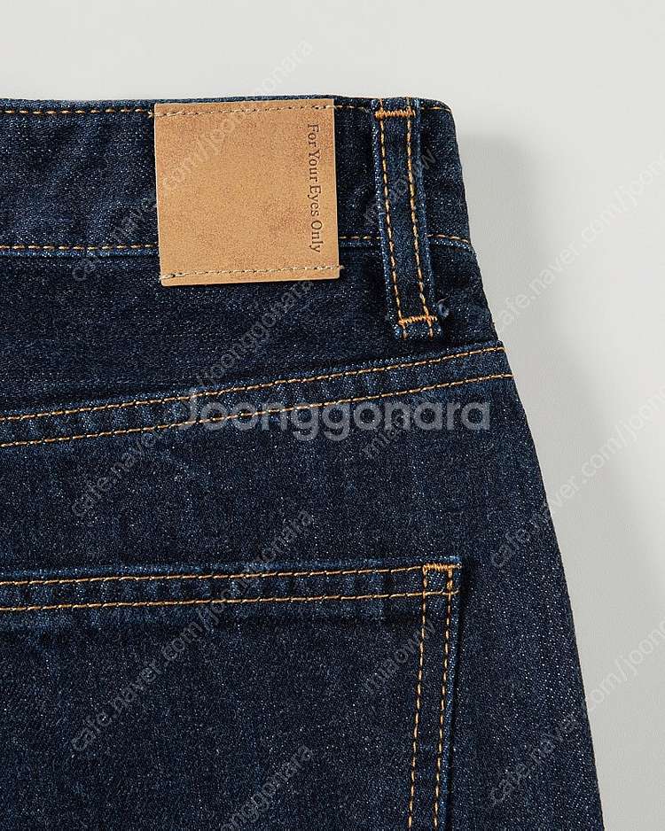 (새상품) fyeo 포유온 Wide Flared Den...--9