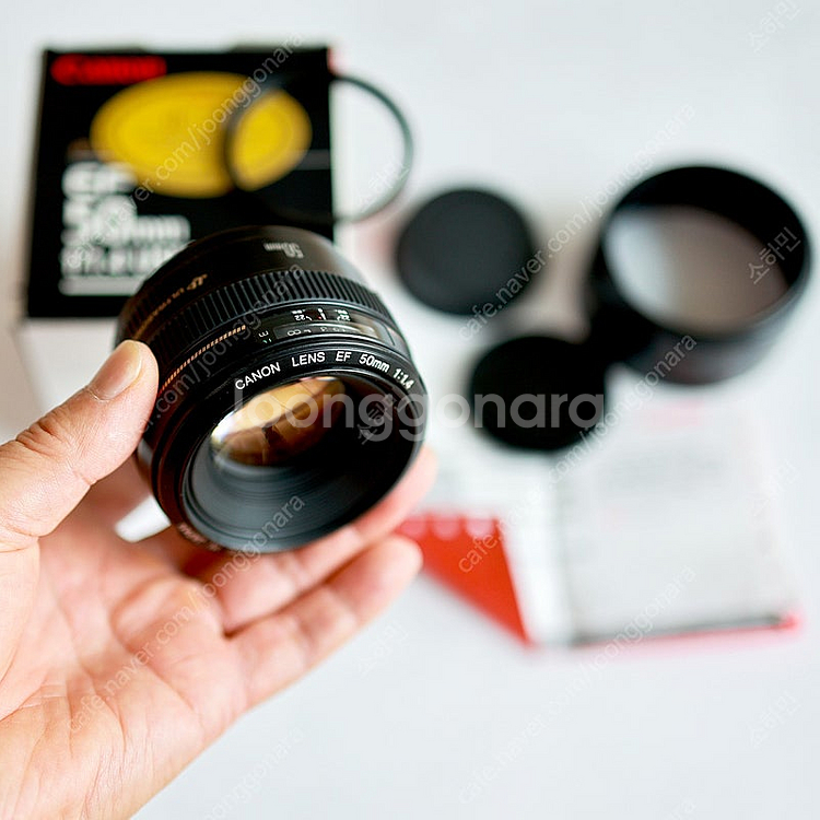 캐논 EF50mm F1.4 USM 렌즈 판매--2