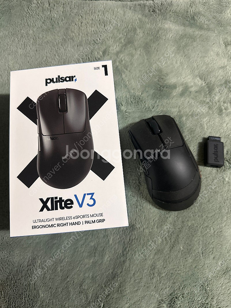 펄사 Xlite V3 무선 마우스--0