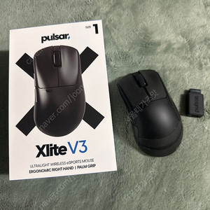 펄사 Xlite V3 무선 마우스