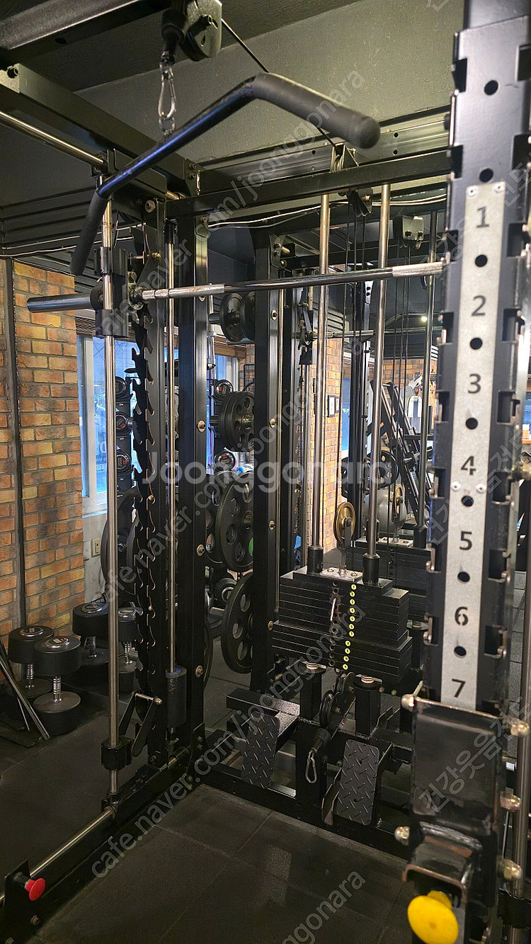 멀티렉(파워렉+3D스미스+랫풀+롱풀) 판매합니다--1