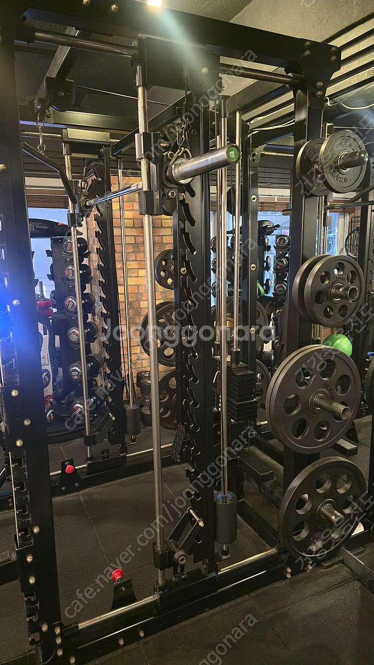 멀티렉(파워렉+3D스미스+랫풀+롱풀) 판매합니다--0