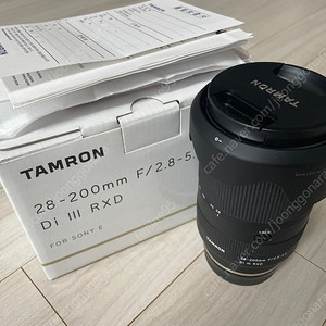 탐론 28-200(탐론 28200) / 소니 sel40f25g(소니 40g) / 소니 sel2860(소니 신번들) 렌즈 판매