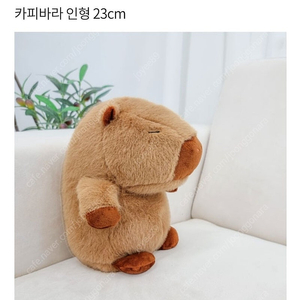 짱프렌즈 카피바라 23cm 인형