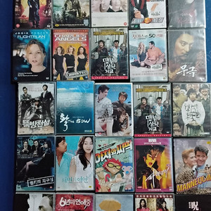 DVD 50장 일괄 팝니다