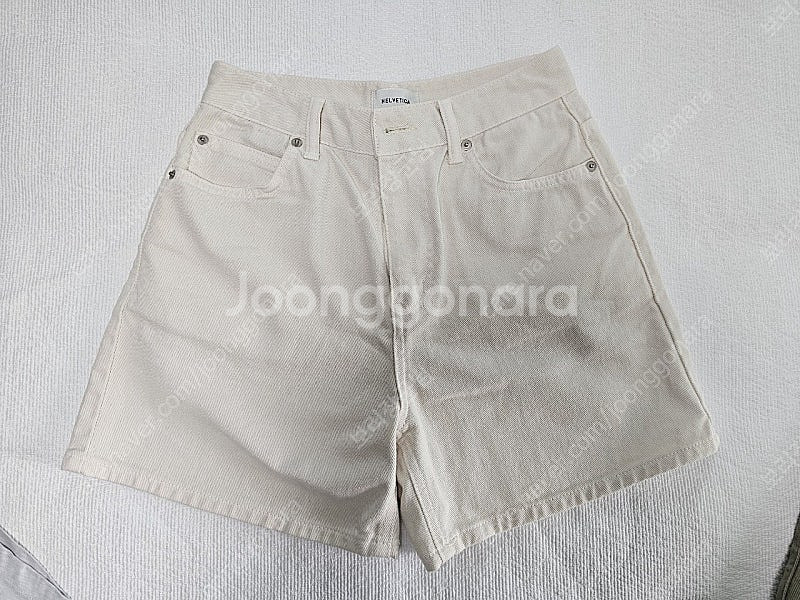 헬베티카 반바지 아이보리, 카키--1