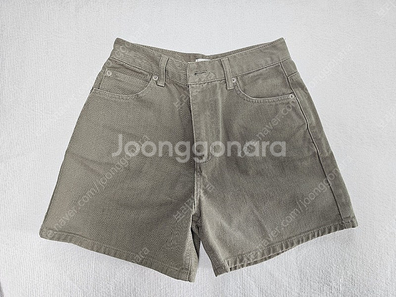 헬베티카 반바지 아이보리, 카키--0