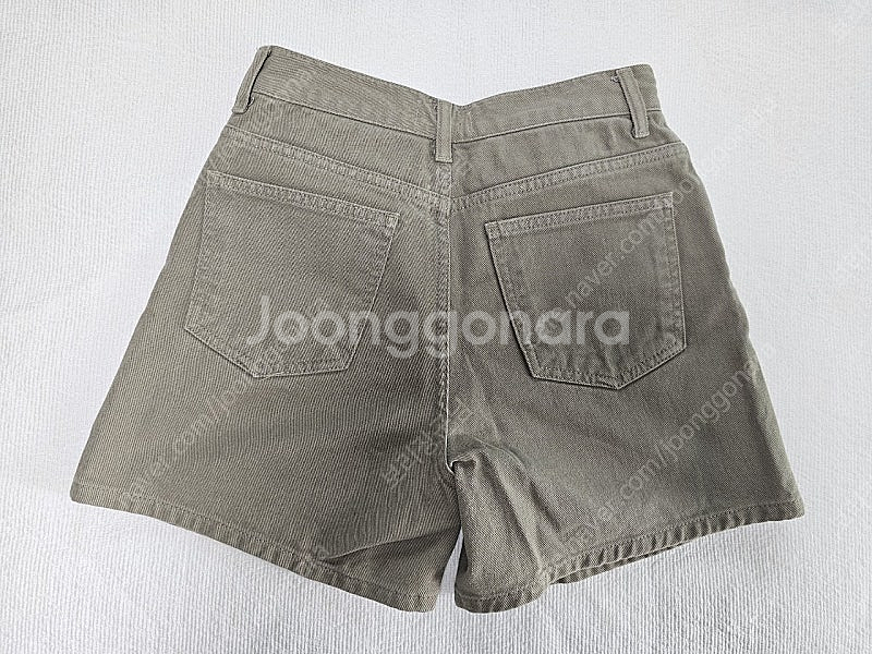 헬베티카 반바지 아이보리, 카키--3