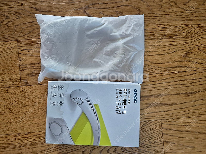 쿨리 넥밴드 팬--0