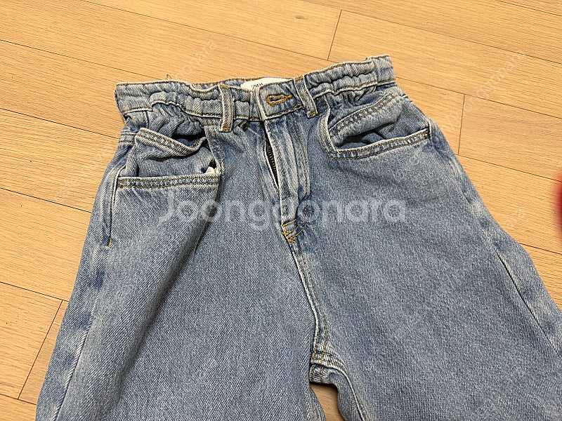 자라키즈 청바지 일괄 멜빵바지--1
